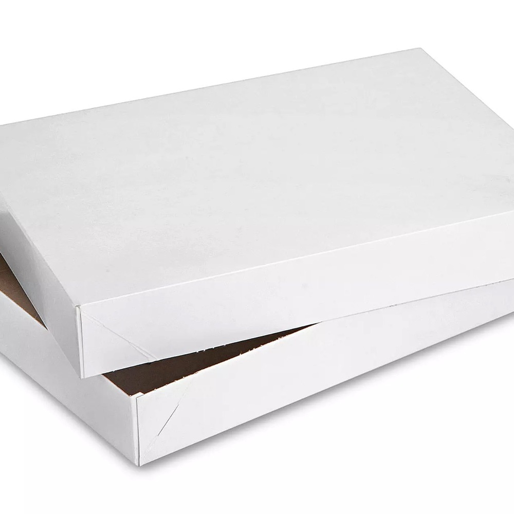 White Shirt Boxes (50)